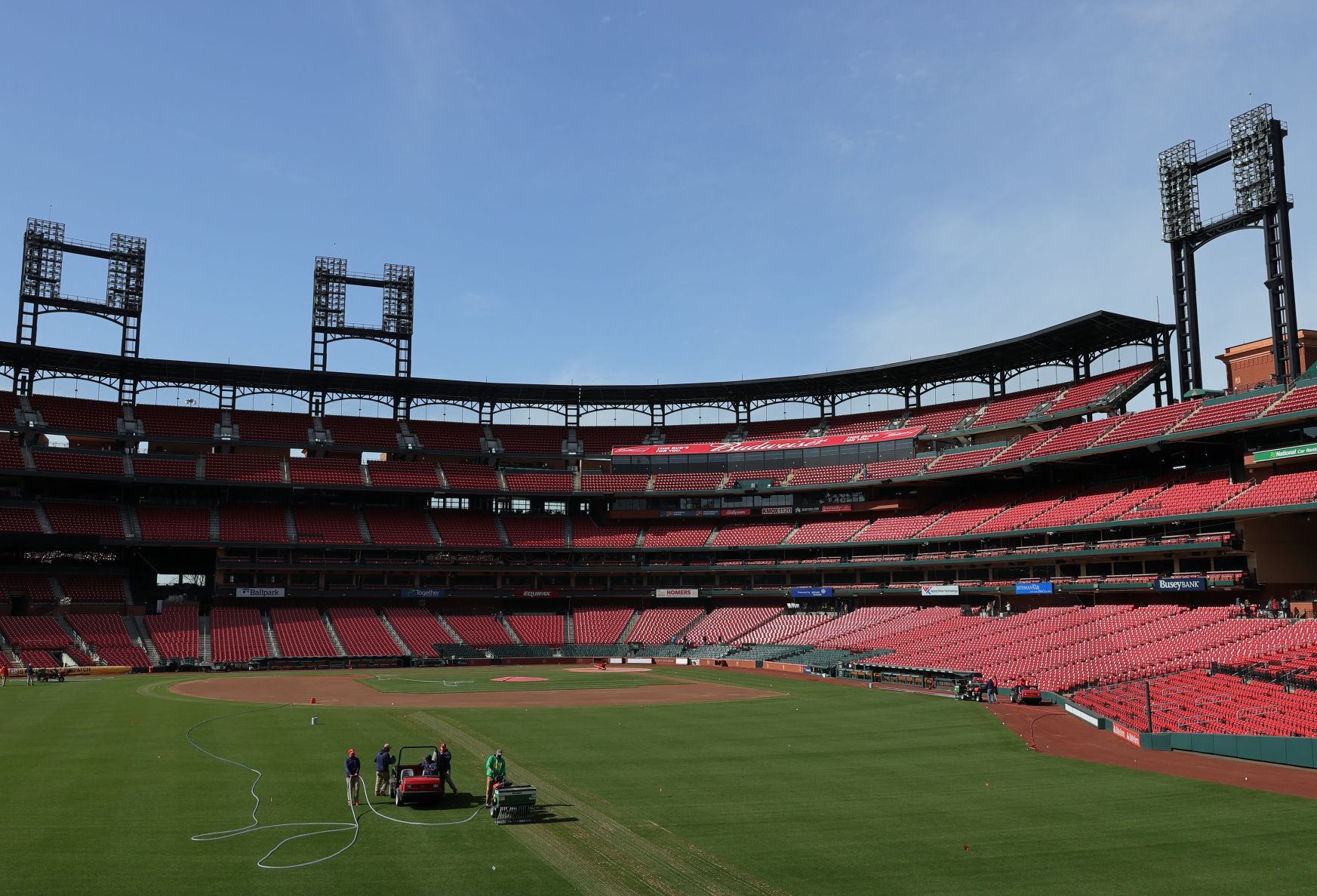 St. Louis Cardinals Busch Stadium 2021 season, emerging from COVID pandemic